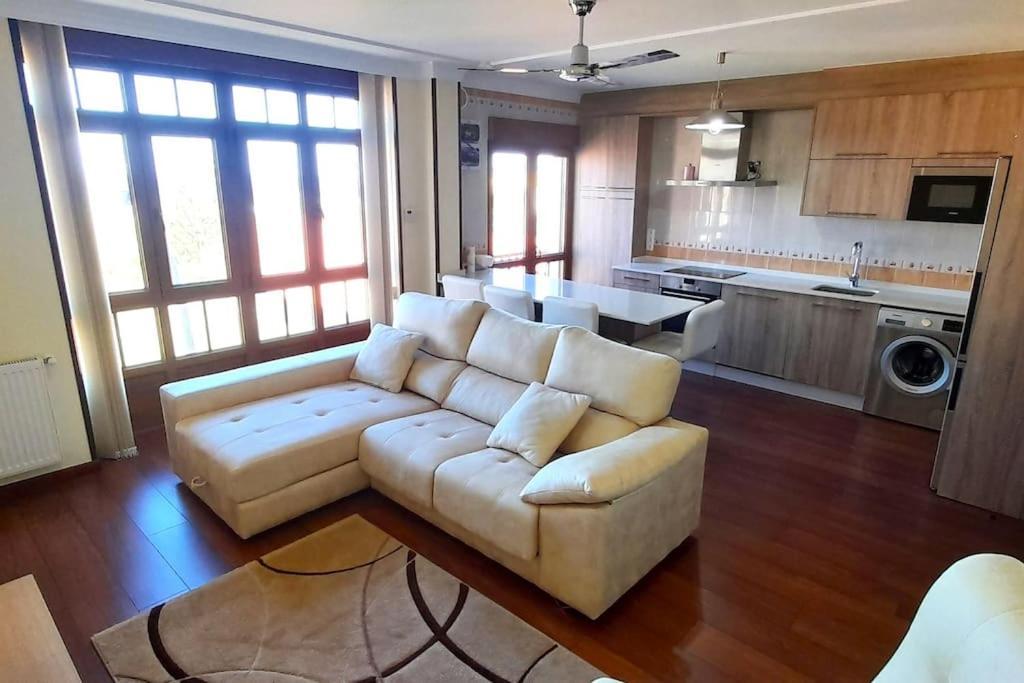 Apartamento Playa Foz & Vistas Al Mar Exterior foto